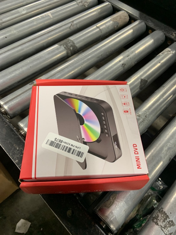 Photo 1 of Mini DVD Player HDMI, DESOBRY 1080P HD Small Compact DVD Player for Smart TV with All Region Free, DVD CD Player with AV Output, USB/TF Card Input, Remote Control, Support PAL/NTSC