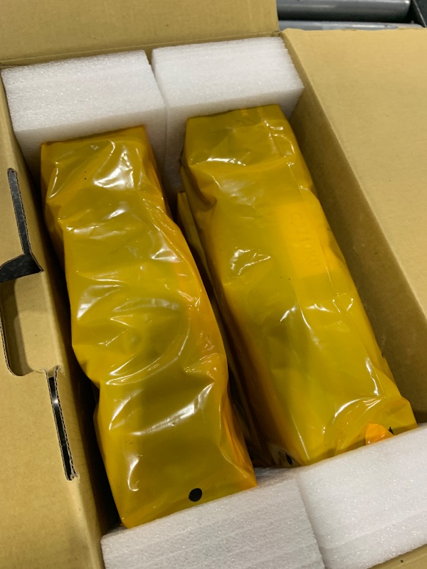 Photo 1 of C3224 C3210 Toner Cartridge(with Chip) Replacement C3210K0 C3210Y0 C3210C0 C3210M0 Compatible for Lexmark C3224 C3326 C3426 MC3224 MC3326 MC3426 Printers-1500 Page Yield, Smart Chip (4 Pack CMYK)