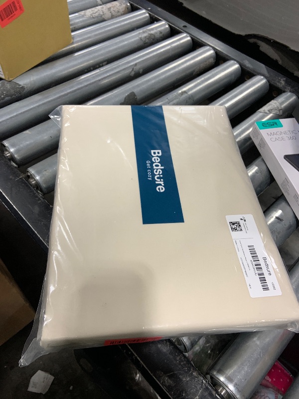 Photo 1 of Bedsure Silky Cooling Duvet Cover Queen Size - Lightweight 100% Rayon Derived from Bamboo Comforter Cover Set for Hot Sleepers, Breathable & Moisture-Wicking Bedding Set, Light Beige