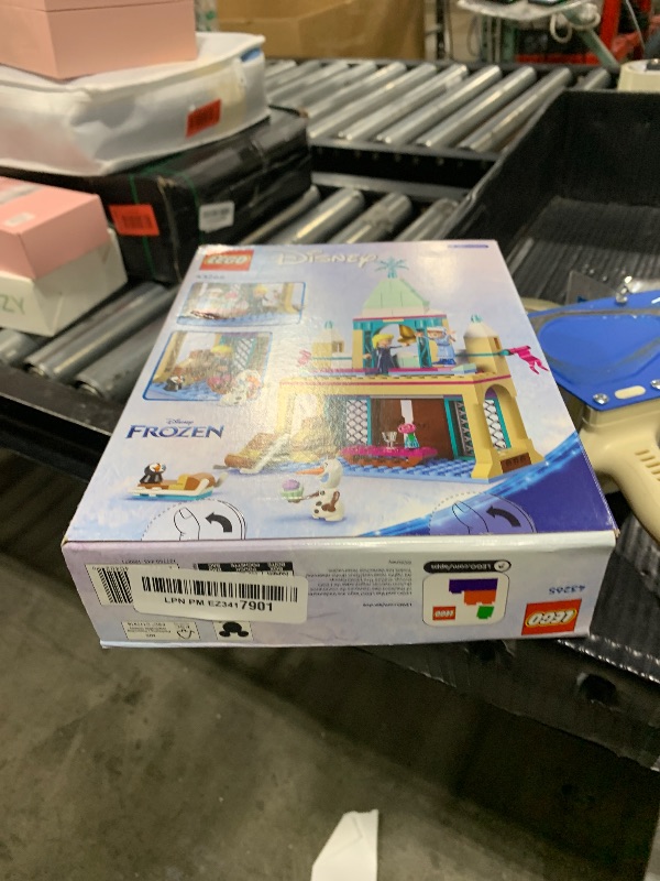Photo 1 of LEGO Disney Frozen: Arendelle Frozen Castle - Building Playset for Kids - Frozen Castle Toy for Fans with Princess Anna and Elsa Minidolls - 5 Year Old Girl & Boy Birthday Gift - 43265