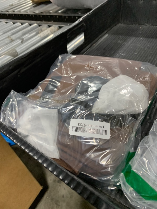 Photo 1 of Window Air Conditioner Covers for Outside Unit to Protect AC and Winter Insulation, Waterproof & Snowproof AC Covers for Outside Window Units with 3 Layers Insulation 21" W x 15" H x 16" D - Brown