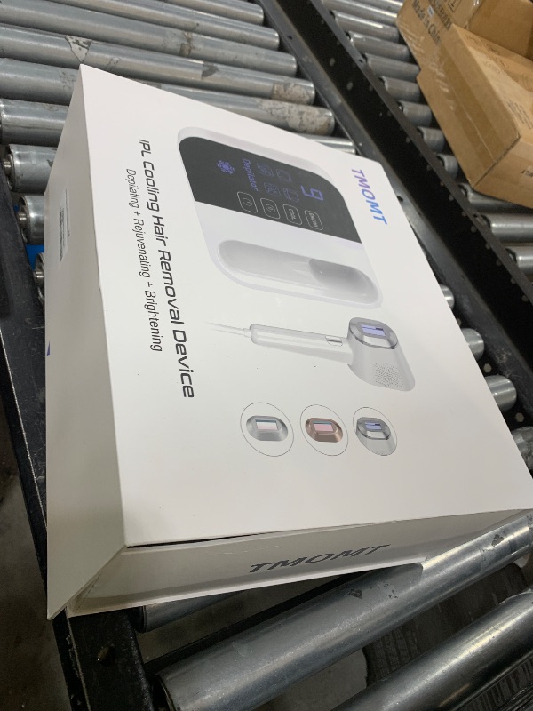Photo 1 of OPT Laser Hair Removal For Women And Men, At-Home Laser Hair Removal with Ice Cooling,IPL Laser Hair Removel with 999999 Flashes, Hair Removal Device for Face Leg Armpit Arm Bikini Line, Max 25J