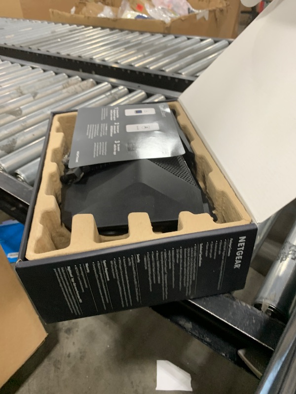 Photo 1 of NETGEAR Nighthawk 6-Stream Dual-Band WiFi 6 Router (RAX54S) – Security Features, AX5400 Wireless Speed, Up to 5.4 Gbps, Covers up to 2,500 sq. ft., 25 Devices - 1-Year Armor Subscription Included