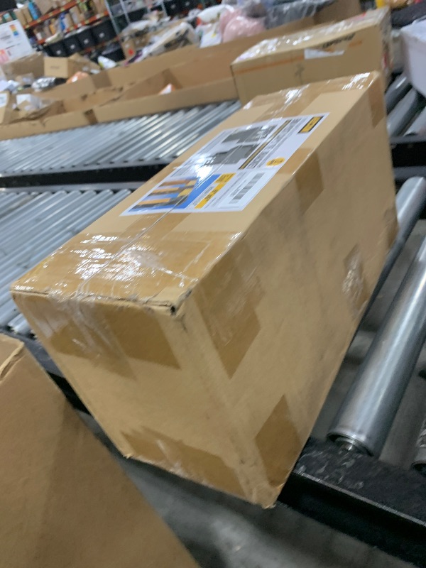 Photo 1 of Aecxm 2Pack 6"x6"(Actual 5.5"x5.5") Pergola Post Cap Tie Bracket Stainless Steel, Heavy Duty Gazebo Post Corner Brackets for Wood, Black Post Beam Connector Brackets with Drainage Holes?End Post?