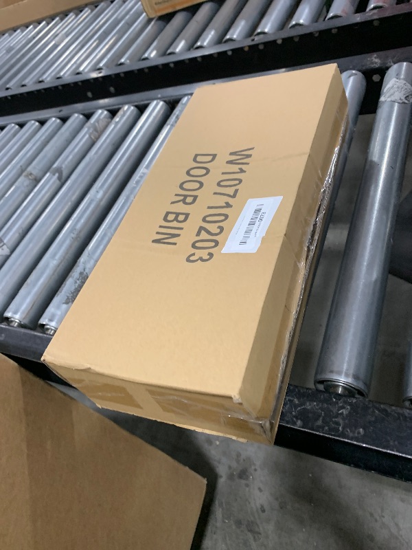 Photo 1 of W10710203/WPW10710203 Refrigerator Door Bin by AMI PARTS Fit for whirl-pool ken-more Refrigerators Right Side Bin Replaces W10710203 W10451871 AP6023888