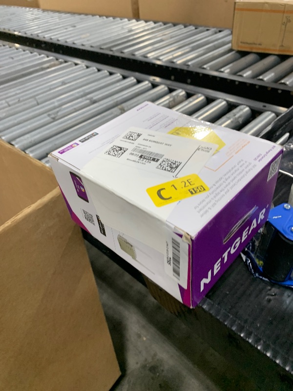Photo 1 of NETGEAR WiFi Range Extender (EX6120) - Add up to 1,500 sq. ft., 25 Devices - AC1200 Dual Band Wireless Signal Booster & Repeater (Up to 1.2 Gbps Speed), Compact Wall Plug Design – Free Expert Help