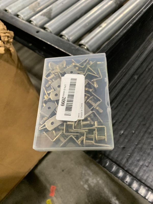 Photo 1 of Shelf Support Pegs, 50 Pcs Shelf Pegs with Hole, 5mm (1/5 inch) Cabinet Shelf Bracket Pegs, L-Shaped Nickel Plated Shelf Pins Holders for Bookcase Kitchen Closet Shelf Shelves Furniture Cabinet