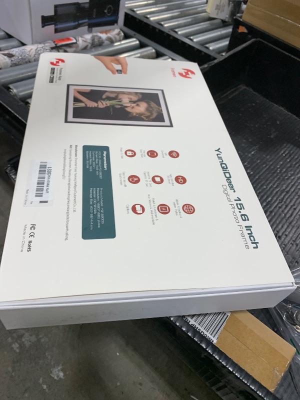Photo 1 of Digital Picture Frame,15.6 Inch Large Frameo Digital Photo Frame WiFi, 32GB,1920 * 1080 IPS HD Touch Screen,Tabletop&Wall-Mounted,Digital Frame Share Photos and Videos via Frameo App