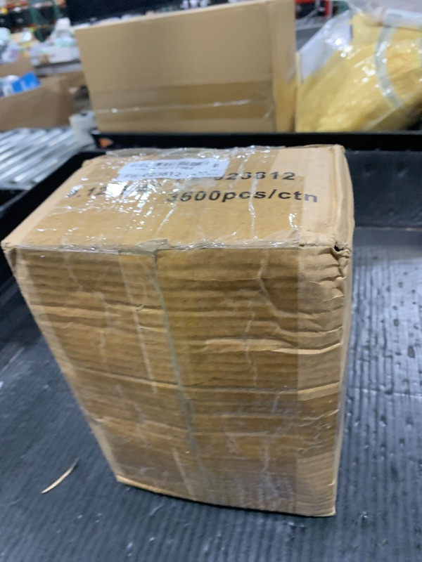 Photo 1 of Timunr 3600 Count Roofing Nails 15 Degree 3/4 Inch x 0.12 Inch Collated Wire Coil Full Round Head Ring Shank Electro Galvanized Roofing Nails. Adapted to Gun Type CRN45.
