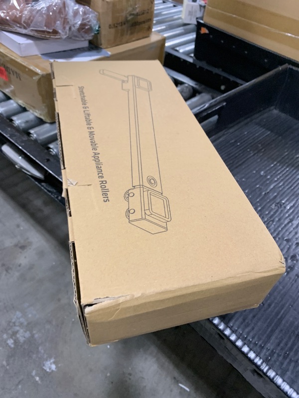 Photo 1 of KVRG Appliance Rollers Heavy Duty,Newest Extendable Appliance Sliders,Liftable Washing Machine Base,Easily Move Washer and Dryer Machines,Refrigerators,Furniture-White