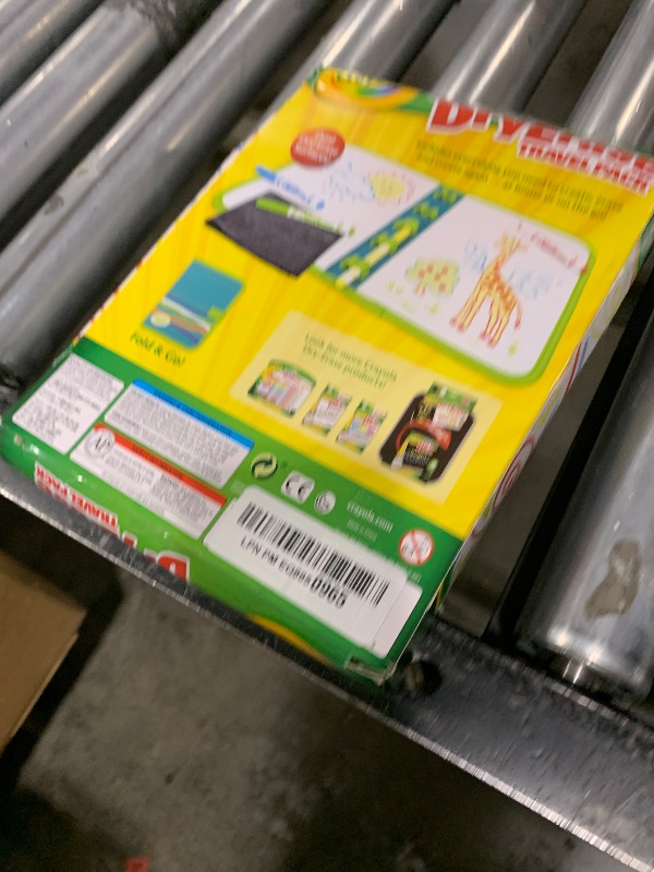 Photo 1 of Crayola Washable Dry Erase Travel Pack, Whiteboard for Kids, Ages 4, 5, 6, 7