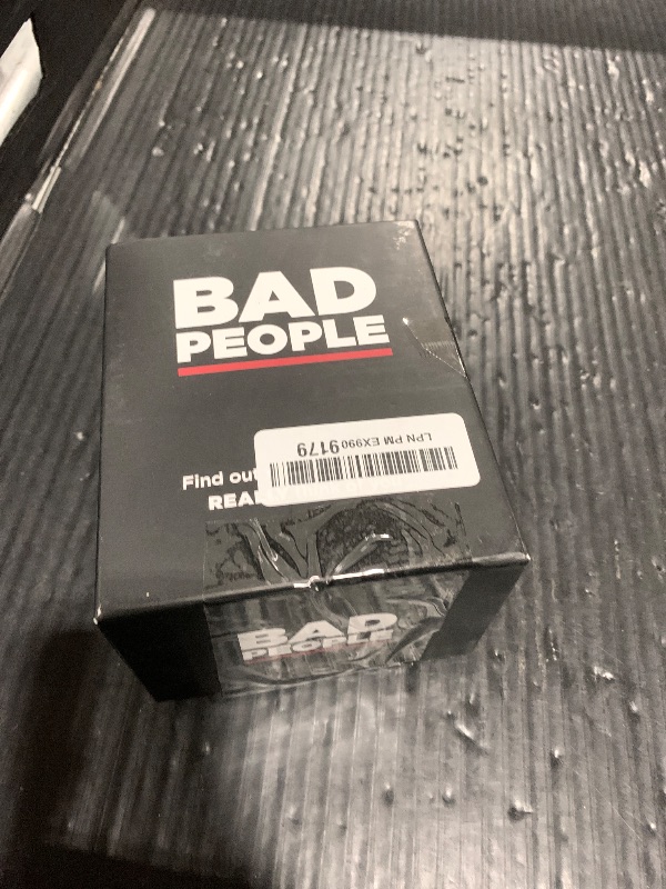 Photo 1 of BAD PEOPLE Party Game + After Dark Expansion Set - Hilarious Adult Card Game for Fun Parties and Board Games Night with Your Group - Find Out What Your Friends Really Think of You