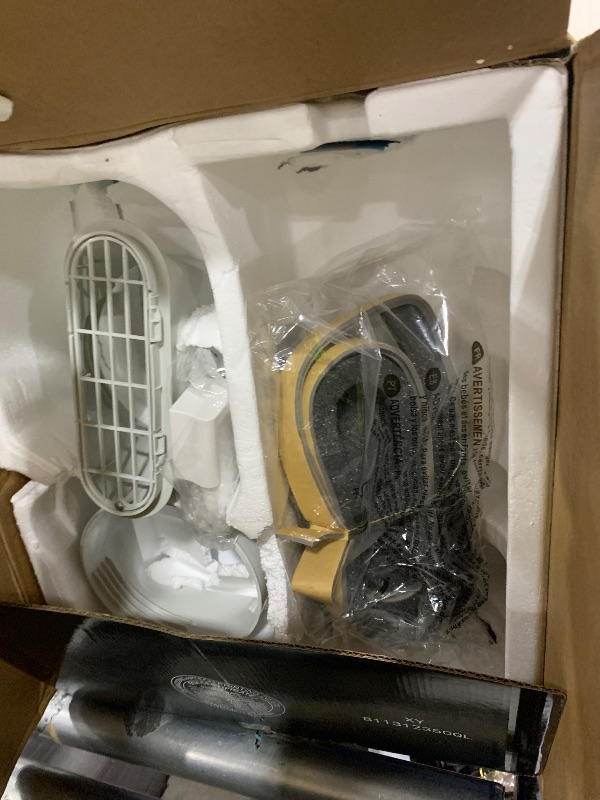Photo 1 of LG 10,200 BTU (DOE) / 14,000 BTU (ASHRAE) Smart Portable Air Conditioner, Cools 450 Sq.Ft. (18' x 25' room size),Smartphone & Voice Control works with LG ThinQ, Amazon Alexa and Hey Google, 115V