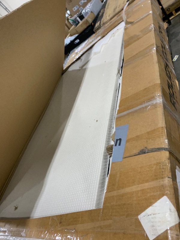 Photo 1 of WoodsWhisper 69"x 24" Wavy Mirror Full Length,Lights Irregular led Full Length Mirror, Wavy Wall Mirror,Shatter-Proof Hanging or Leaning Against Wall for Cloakroom/Bedroom/Living Room,Walnut