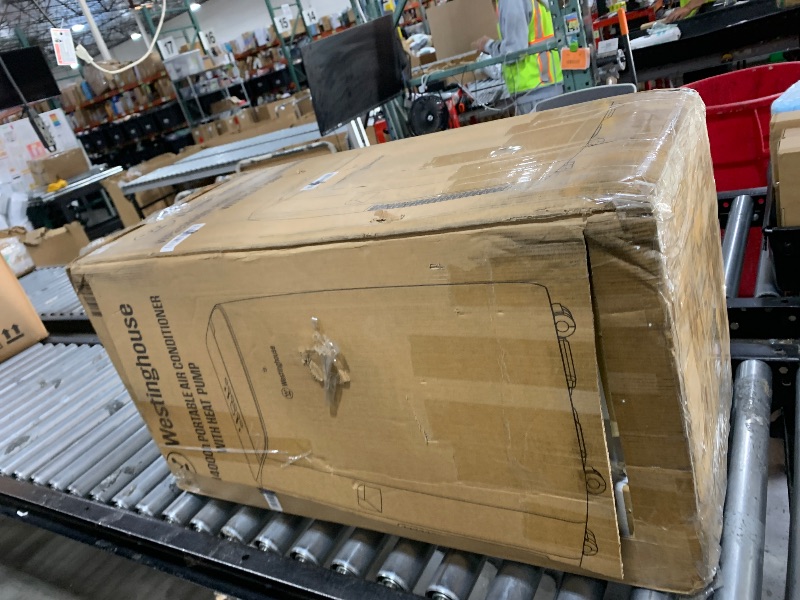Photo 1 of Westinghouse 14,000 BTU Air Conditioner with Heat Mode, WiFi Enabled, Remote Controlled, Dehumidifier, 3-Speed Fan, Programmable Timer, Window Kit