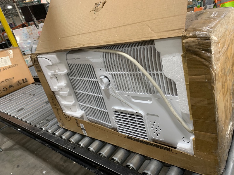 Photo 1 of Westinghouse 14,000 BTU Air Conditioner with Heat Mode, WiFi Enabled, Remote Controlled, Dehumidifier, 3-Speed Fan, Programmable Timer, Window Kit