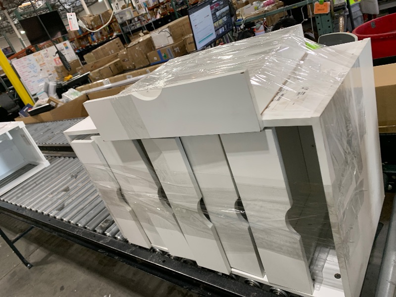 Photo 1 of WHITE DRAWER CABINET