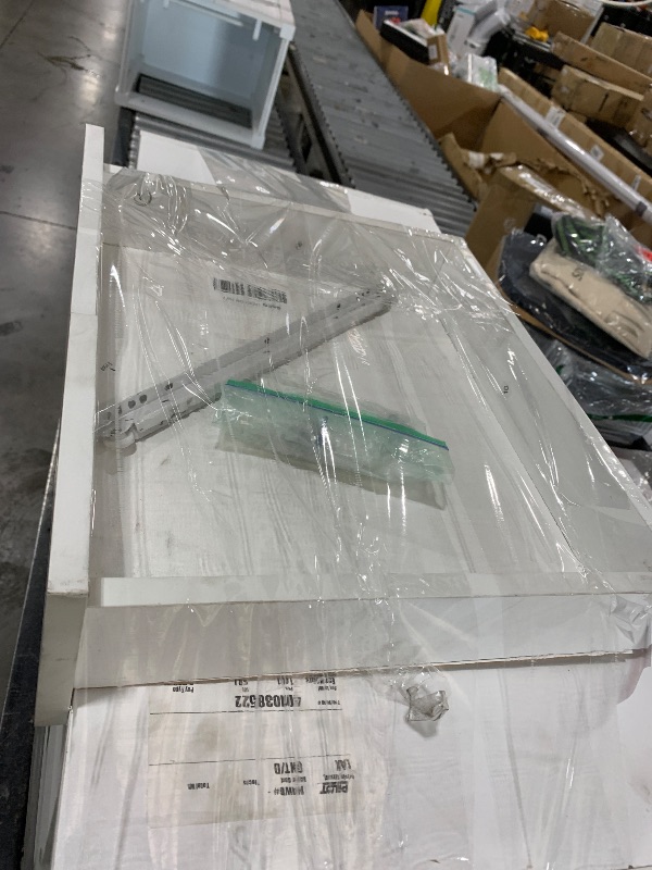 Photo 1 of WHITE DRAWER CABINET