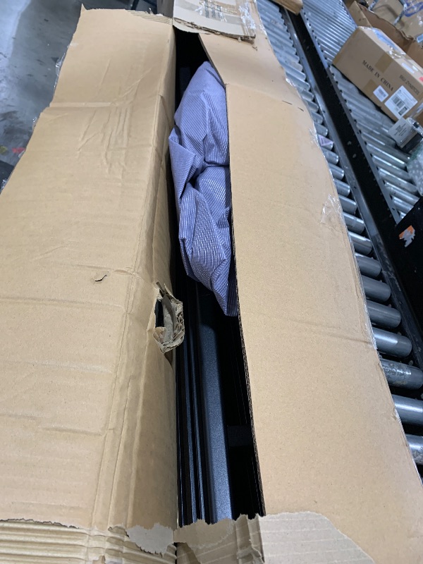 Photo 1 of ZINUS Quick Lock Metal Smart Box Spring, 4 Inch Mattress Foundation, Strong Metal Structure, Easy Assembly, King, White