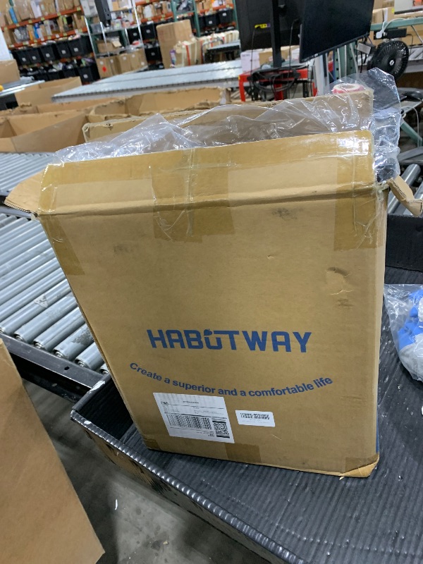 Photo 1 of HABUTWAY Stadium Seats with Back Support and Thick Cushion Bleacher Seats with Backs and Cushion Wide, Stadium Chairs Include Shoulder Strap and Pocket, Perfect for Sports Events (Navy Blue)