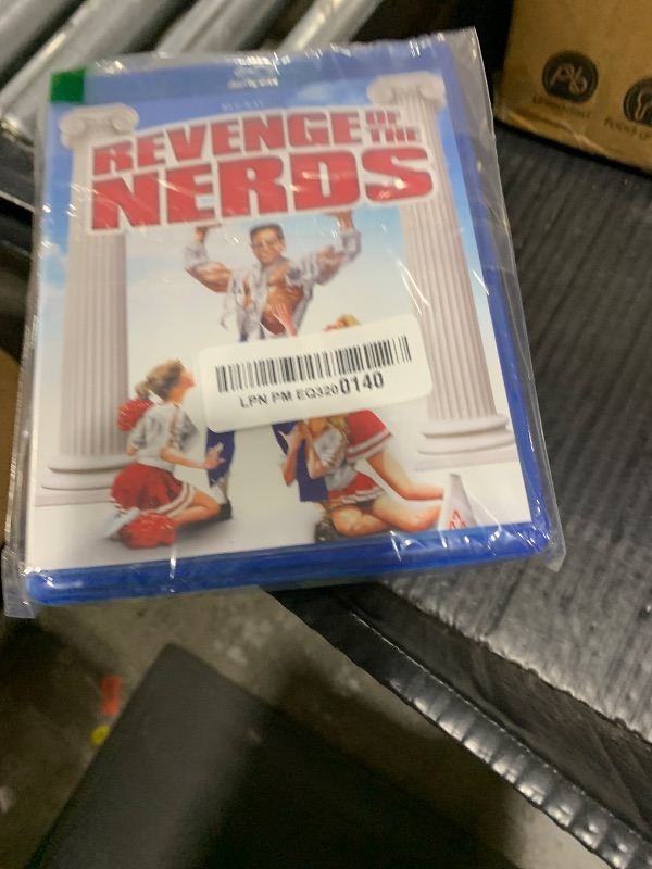Photo 1 of REVENGE OF THE NERDS [Blu-ray]