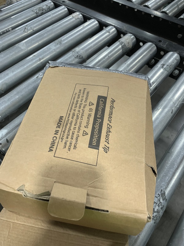 Photo 1 of LCGP Stainless Steel Y Pipe 2.5 Inch ID Single to 2.25'' Inch ID Dual Exhaust Adapter Connector 10" Overall Length