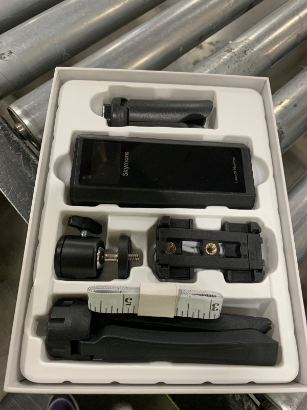 Photo 1 of Portable Golf Launch Monitor, Simulators for Home & Training, Mobile Launch Monitor for Golf Swing Analysis, Tracker & Swing Analyzer, Indoor Outdoor Use, Up to 10 Hours Battery Life.