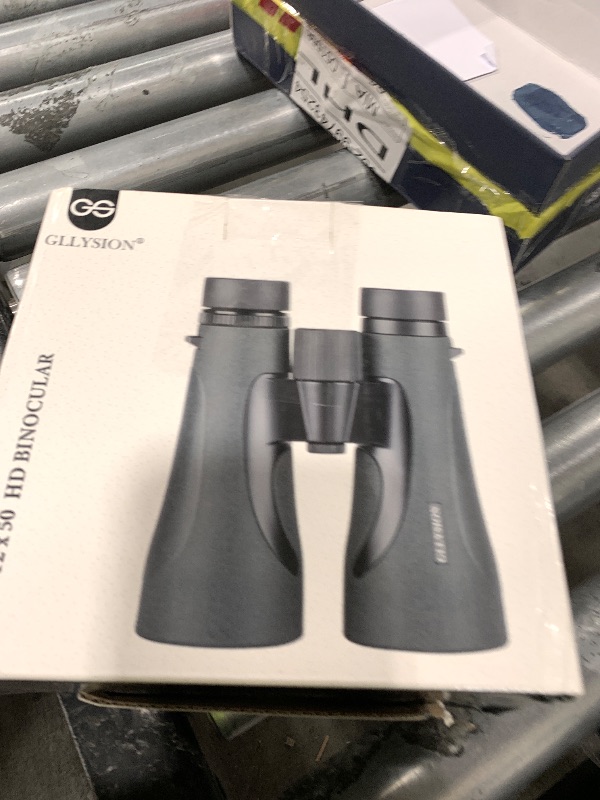 Photo 1 of 12X50 Professional Binoculars for Adults High Power with Phone Adapter, HD Binoculars with BaK4 prisms, Super Bright Lightweight & Waterproof Binocular Perfect for Bird Watching, Hunting, Stargazing