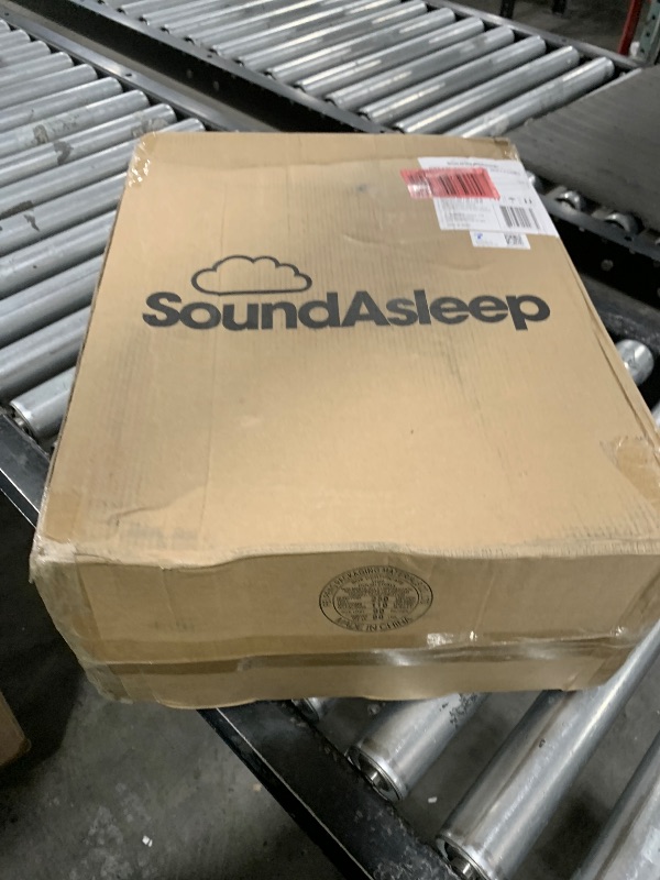 Photo 1 of SoundAsleep Products Dream Series Luxury Air Mattress, ComfortCoil Technology, Built-in High Capacity Pump for Home, Camping- Double Height, Adjustable, Inflatable Blow Up, Portable (Queen Size)