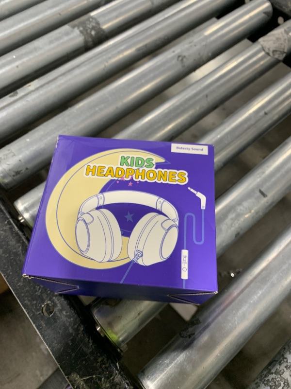 Photo 1 of Kids Headphones Wired for School, 85/94dB Volume Limit Toddler Headphones with Microphone, Wired Cute Dinosaur for Boys Girls, Stereo Sound 3.5mm Plug for Kindle Tablet School, Green