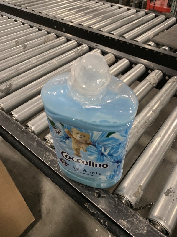Photo 1 of Coccolino Blue Splash Fabric Softener 1700ml/57.5 fl oz 68 Washes