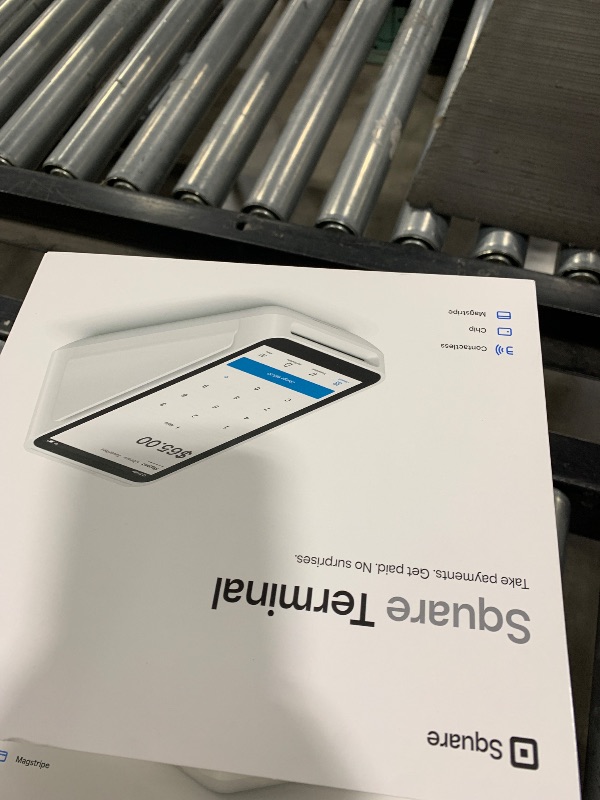 Photo 1 of Square Terminal - Credit Card Machine to Accept All Payments | Mobile POS