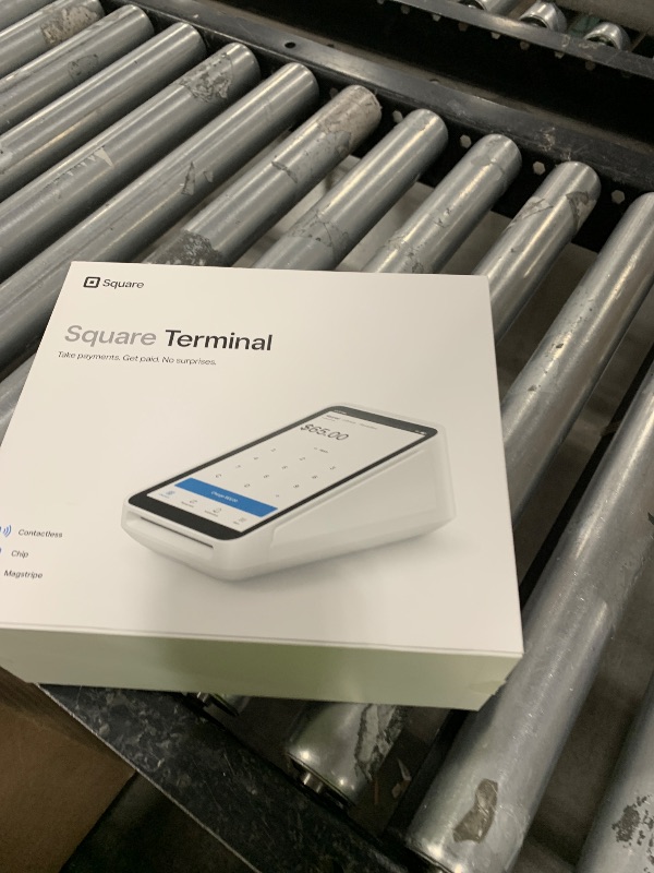 Photo 1 of Square Terminal - Credit Card Machine to Accept All Payments | Mobile POS