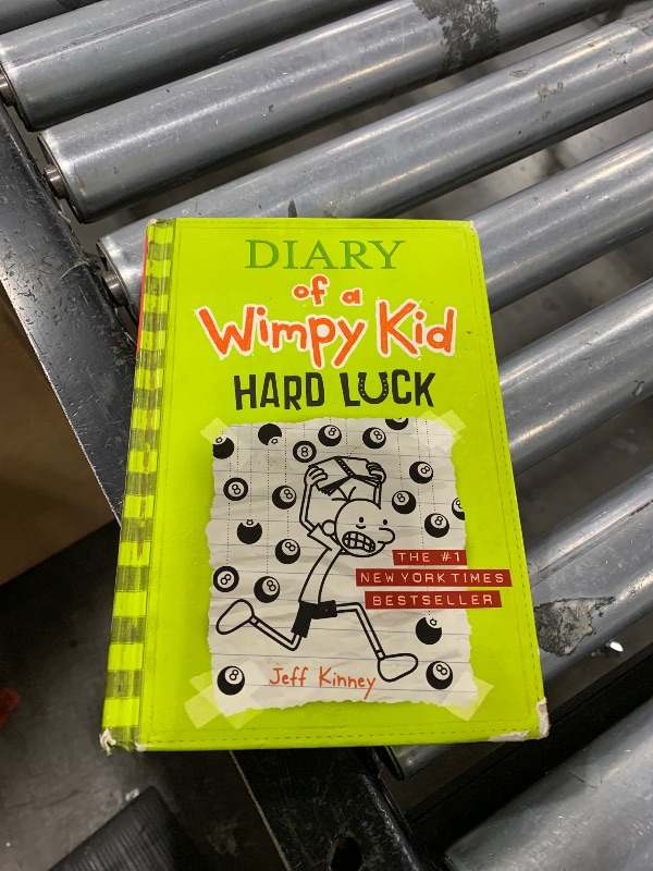 Photo 1 of Hard Luck (Diary of a Wimpy Kid #8) (Volume 8
