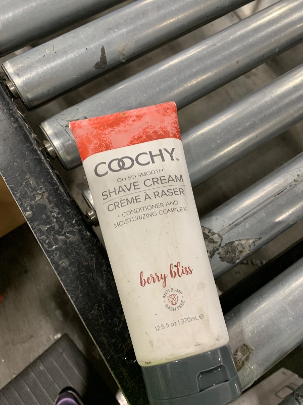 Photo 1 of Coochy Shave Cream - Moisturizing Shave Lotion - Gentle Intimate Shaving Cream - For Bikini Area, Underarms, Legs & More - Rash-Free, Hydrating Formula - Berry Bliss - 12.5 oz