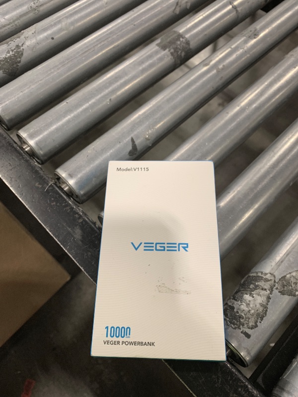 Photo 1 of VEGER Portable Charger for iPhone with Built in Cables and Wall Plug, 10000mah Slim Fast Charging USB C Power Bank, Travel Essential Battery Pack Compatible with iPhone, iPad, Samsung etc(Green)