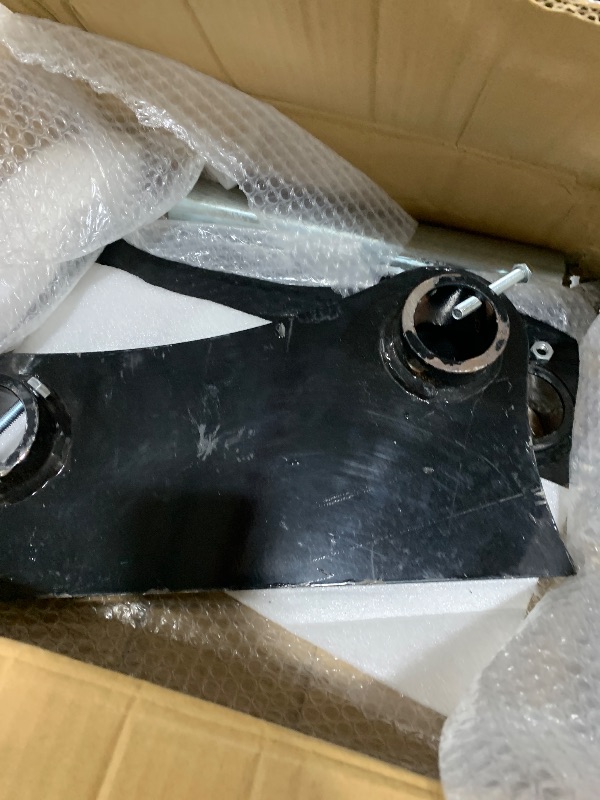 Photo 1 of ShareZem 45mm Bucket Attachment Ear Weld On 10-1/4" C-C A Pair with Pins and Screws for Caterpillar 305 305.5 306 Mini Excavator