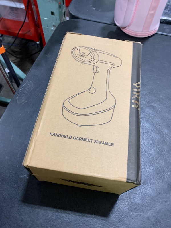 Photo 1 of YIKA Steamer for Clothes, Travel Clothes Steam Iron, Portable Clothing & Garment Wrinkle Remover, 30s Heat Up, 300ml Detachable Water Tank, 25 Minutes Continuous Steam for All Kinds of Fabrics