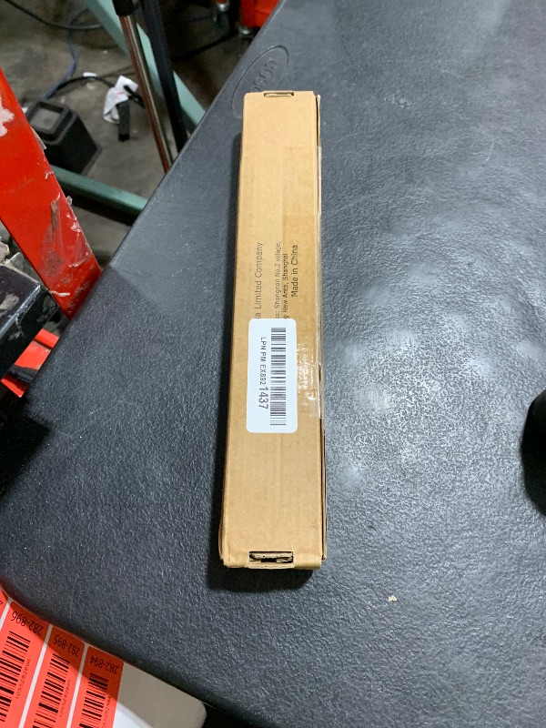 Photo 1 of L Bracket,Heavy Duty Corner Brace,Stainless Steel Corner Bracket,Black Large Angle Brackets, Metal Braces for Wood Aufuga (4, 8*1*1inch)