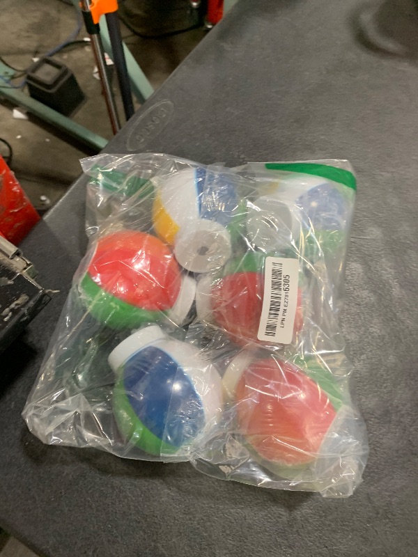 Photo 1 of Amyhill Beach Theme Party Supplies Beach Ball Favor Cups with Straws and Lids, 10 oz Plastic Swimming Pool Cups Bulk for Kids Birthday Summer Party(12 Set)