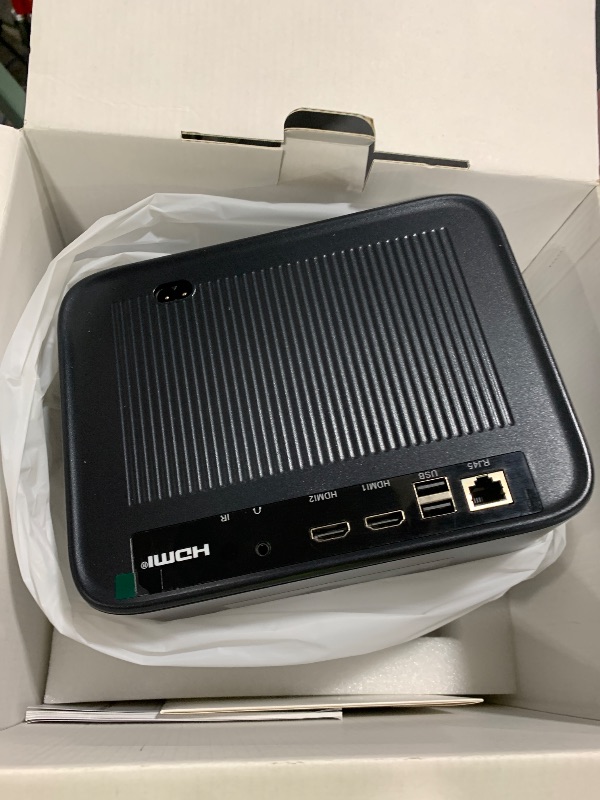Photo 1 of [Netflix-Licensed & 4K Support & Auto Focus]- Smart Projector with WiFi 6 and 2-Way Bluetooth, Dolby Audio/ Auto Keystone/Zoom,360°Adjustable Stand, iWIMIUS Mini Portable Outdoor Proyector w/ HDMI ARC