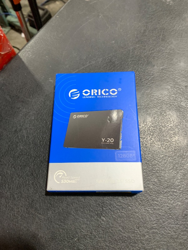 Photo 1 of ORICO 128GB SATA SSD 2.5 Inch Internal Solid State Drive, Read Speed up to 500MB/s, SATA III 6Gbps for Desktop Laptop NAS DIY External Drive - Y20