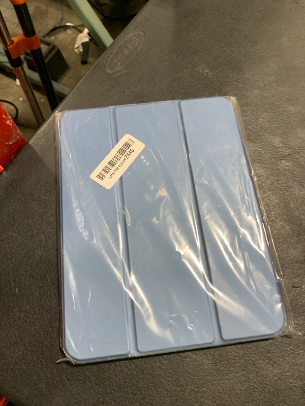 Photo 1 of Akkerds Compatible with iPad (A16) 11th Generation Case 11 Inch 2025, for iPad 10th Generation Case 10.9 Inch 2022 with Pencil Holder, Slim Trifold Stand Protective Cover with Soft TPU Back, Bluemist
