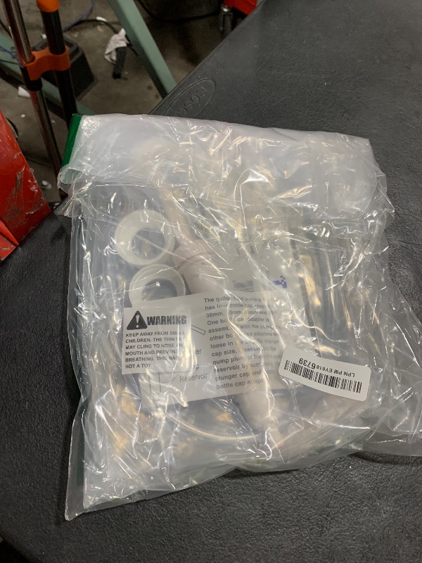 Photo 1 of Slippery Pete Fluid Pump for Gallon Bottles and Wide Mouth Quart Bottles (Not for Standard Quart Bottles) - Transfer Gear Oil, Transmission and Differential Fluid, Antifreeze with This 30cc Hand Pump