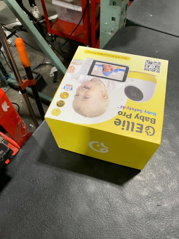 Photo 1 of Ellie Pro Baby Monitor with Camera and Audio,5'' IPS 2K UHD Resolution,6000mAh Battery, Remote Pan-Tilt-5X Zoom, 2-Way Talk,No WiFi, Night Vision, Virtual Fence, Breathing Detection and 1000ft Range