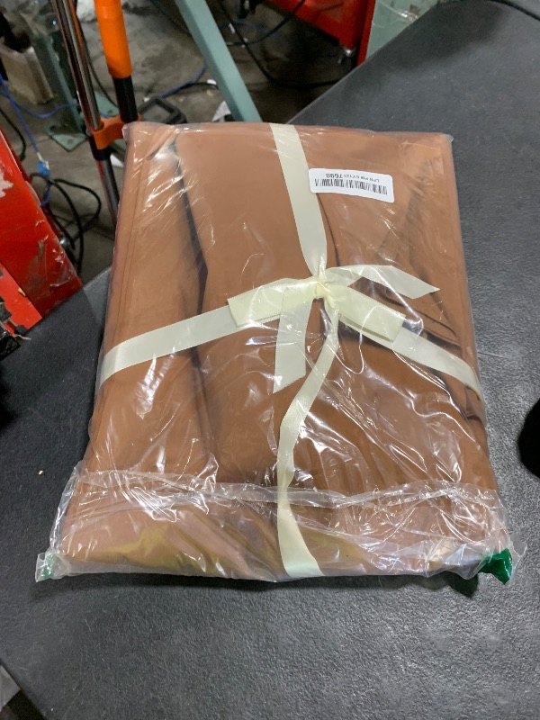 Photo 1 of MooMee Duvet Cover Set 100% Extra Long Staple Cotton 600 Thread Count Silky Sateen Smooth Luxury Soft Breathable Durable Hotel Quality Bedding, 3 Pieces (Dark Orange, Queen 90"x90")