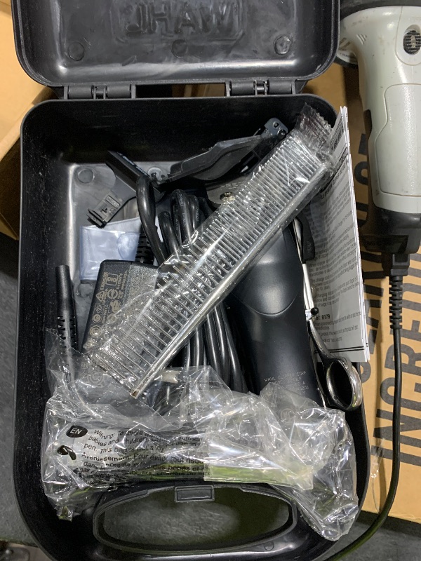 Photo 1 of Wahl Power Pro Lithium Ion Rechargeable Cordless Dog Grooming Kit - Heavy Duty Cordless Electric Dog Clippers for Grooming The Thickest Coats - Model 3024675