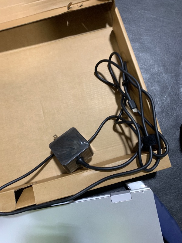 Photo 1 of ASUS Chromebook CX1, 14" FHD, Intel® Celeron N4500 Processor, 64GB Storage, 4GB RAM, ChromeOS, Transparent Silver, CX1400CKA-AS44F