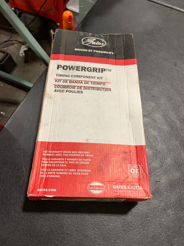 Photo 1 of Gates TCK226 PowerGrip Premium Timing Belt Component Kit