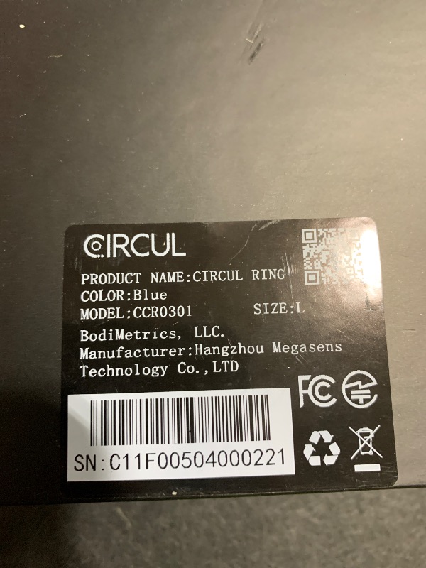Photo 1 of Circul Smart Ring-Adjustable Wearable Ring for Men & Women, Blood Oxygen & Blood Pressure Ring,No App Subscription, Fitness Ring for Sleep Tracking - Heart Rate - Fitness Tracker